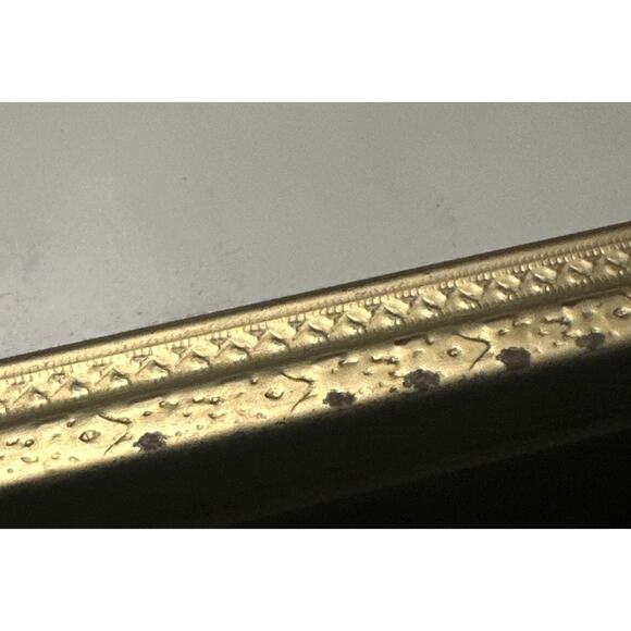 Vintage Picture Photo Frame Shabby Metal Ornate Gold Design 8 x 10 - Picture 3 of 10